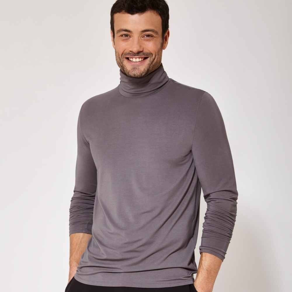 Les Lunes Bamboo "Florent Turtleneck"